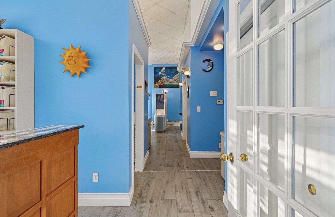 Office hallway